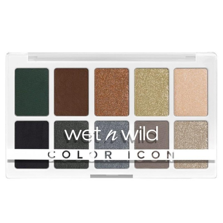 Wet n Wild 10-Pan Palette Lights Off i gruppen SKÖNHET & HÄLSA / Makeup / Ögon & Ögonbryn / Ögonskuggor hos TP E-commerce Nordic AB (C10932)