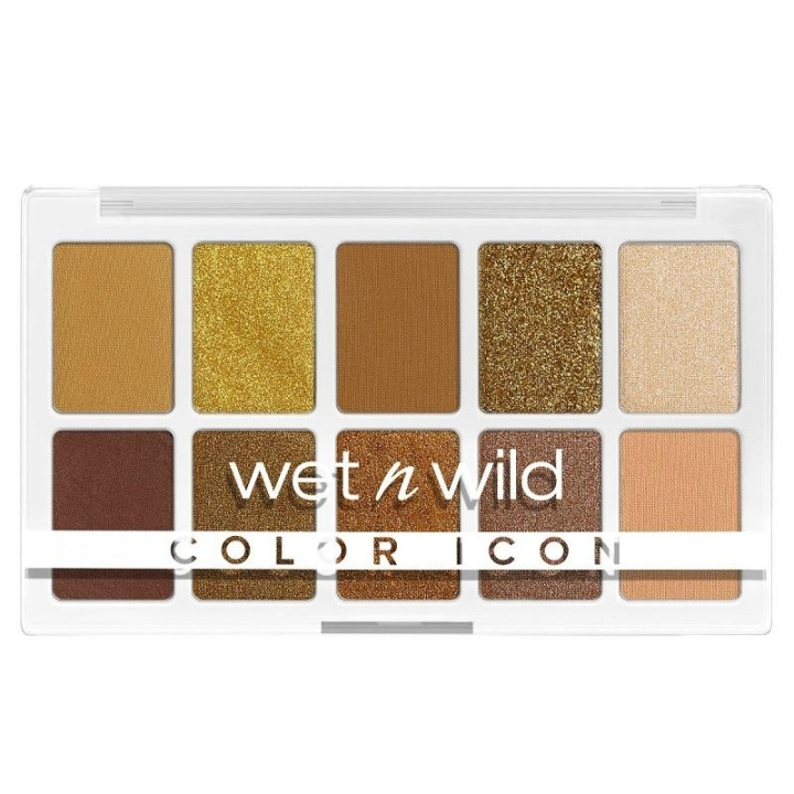 Wet n Wild 10-Pan Palette Call Me Sunshine i gruppen SKÖNHET & HÄLSA / Makeup / Ögon & Ögonbryn / Ögonskuggor hos Teknikproffset Nordic AB (C10933)