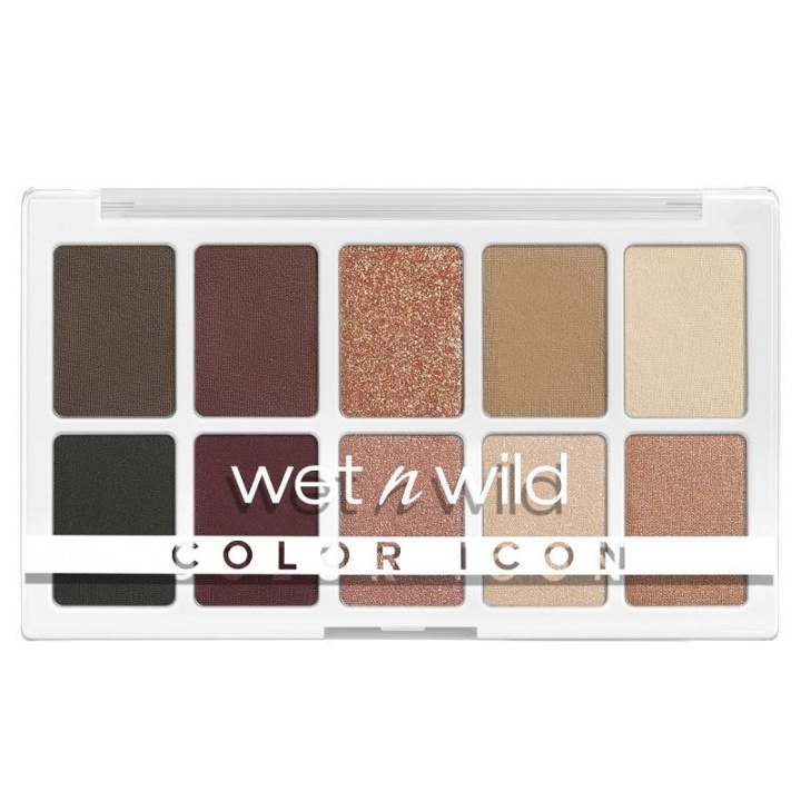 Wet n Wild 10-Pan Palette Nude Awakening i gruppen SKÖNHET & HÄLSA / Makeup / Ögon & Ögonbryn / Ögonskuggor hos TP E-commerce Nordic AB (C10935)