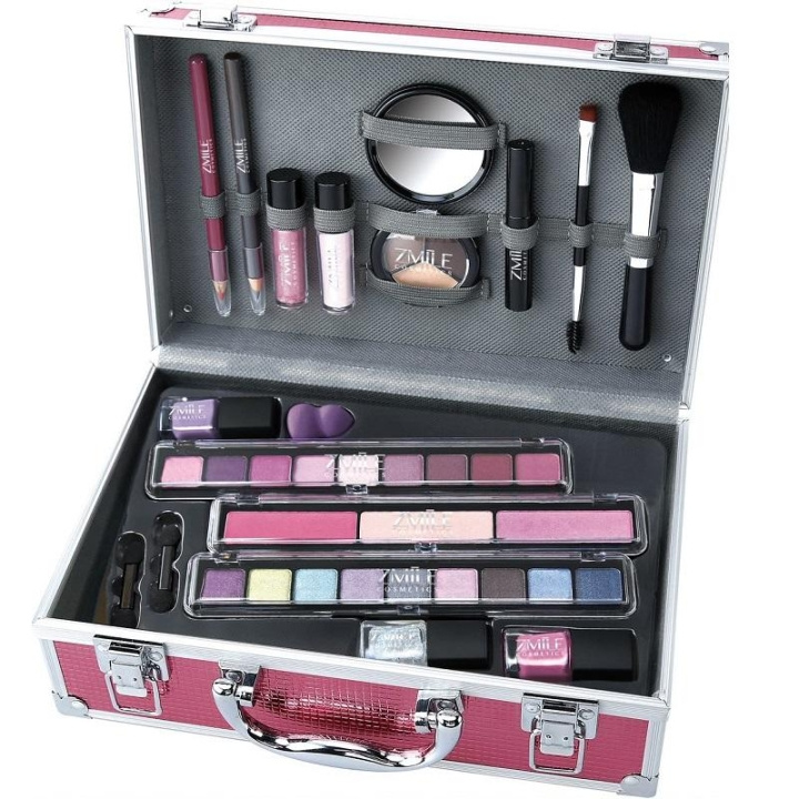 Zmile Cosmetics Makeup Box Merry Berry i gruppen SKÖNHET & HÄLSA / Makeup / Verktyg & Sminkset / Sminkset hos TP E-commerce Nordic AB (C10936)