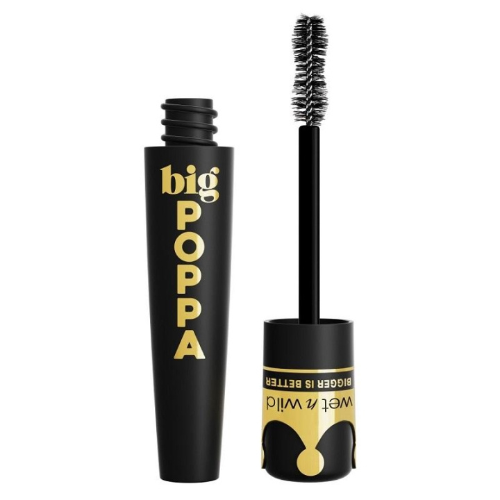 Wet n Wild Big Poppa Mascara 10ml i gruppen SKÖNHET & HÄLSA / Makeup / Ögon & Ögonbryn / Mascara hos TP E-commerce Nordic AB (C10937)