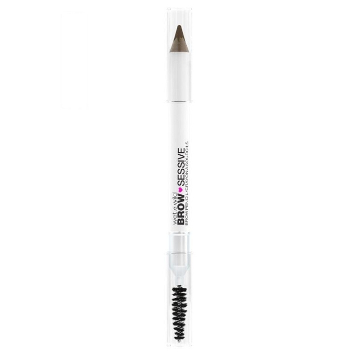 Wet n Wild Brow-sessive Brow Pencil Dark Brown i gruppen SKÖNHET & HÄLSA / Makeup / Ögon & Ögonbryn / Ögonbrynspenna hos TP E-commerce Nordic AB (C10938)