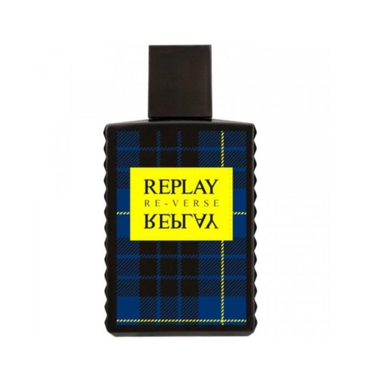 Replay Signature Reverse For Man Edt 100ml i gruppen SKÖNHET & HÄLSA / Doft & Parfym / Parfym / Parfym för honom hos TP E-commerce Nordic AB (C10965)