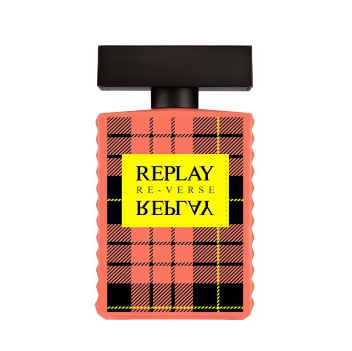 Replay Signature Reverse For Woman Edt 100ml i gruppen SKÖNHET & HÄLSA / Doft & Parfym / Parfym / Parfym för henne hos TP E-commerce Nordic AB (C10967)