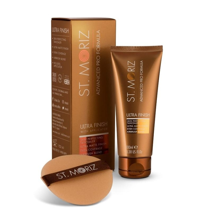 St Moriz Advanced Pro Formula Ultra Finish 100ml i gruppen SKÖNHET & HÄLSA / Hudvård / Solskydd & Tanning / Brun utan sol hos TP E-commerce Nordic AB (C10971)