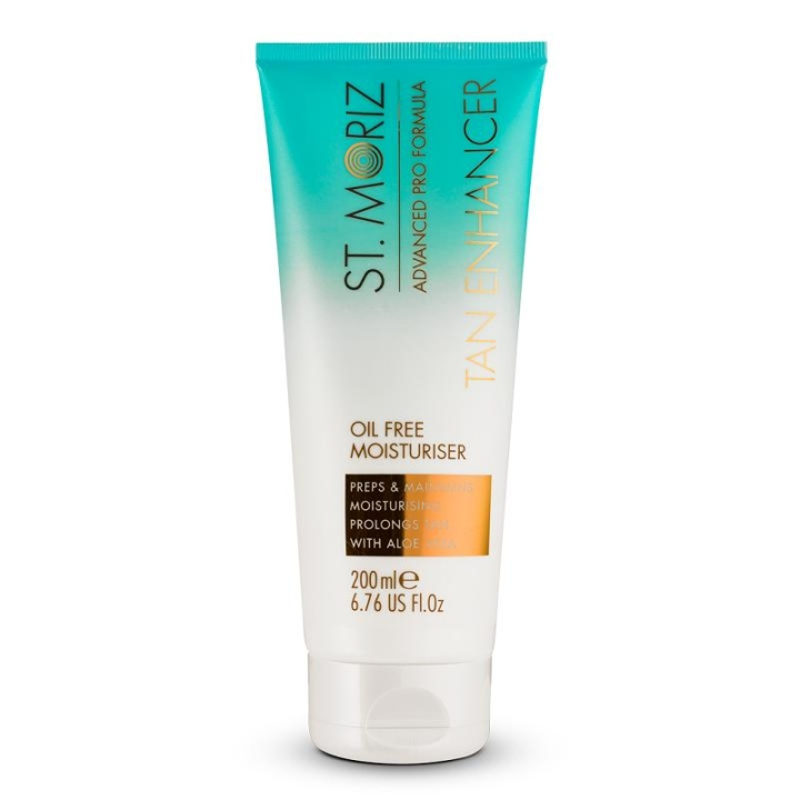 St Moriz Advanced Pro Formula Moisturiser Tan Enhancer 200ml i gruppen SKÖNHET & HÄLSA / Hudvård / Solskydd & Tanning / Solskydd hos TP E-commerce Nordic AB (C10973)