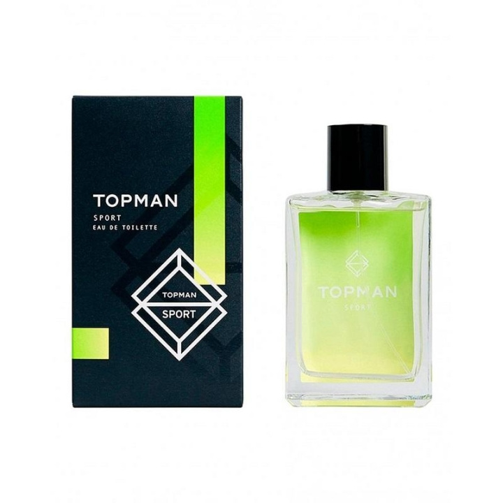 Topman Sport Edt 100ml i gruppen SKÖNHET & HÄLSA / Doft & Parfym / Parfym / Parfym för honom hos TP E-commerce Nordic AB (C10988)