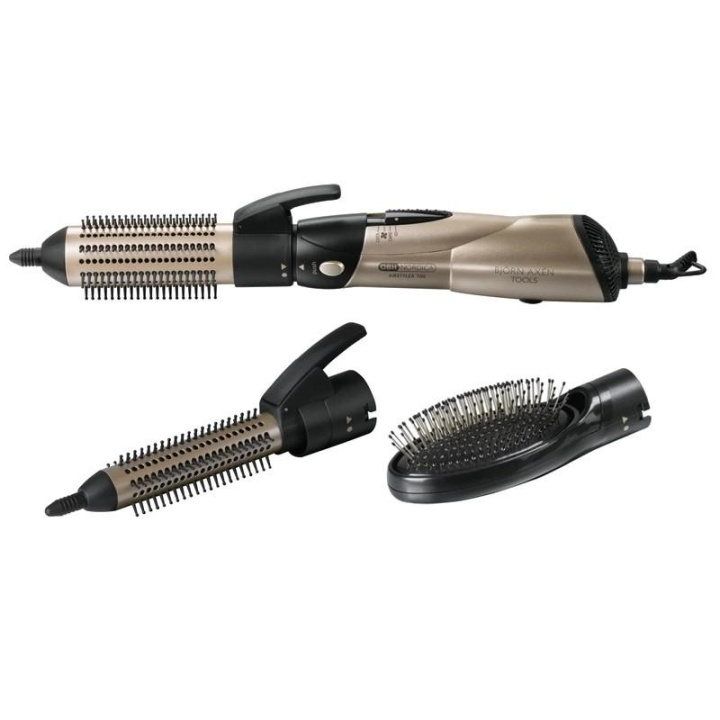 Björn Axén OBH Nordica 3586 Björn Axén Air Styler 700W i gruppen SKÖNHET & HÄLSA / Hår & Styling / Stylingverktyg / Varmluftsborste hos TP E-commerce Nordic AB (C11019)