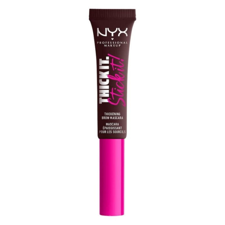 NYX PROF. MAKEUP Thick it. Stick it! Brow Mascara - Espresso i gruppen SKÖNHET & HÄLSA / Makeup / Ögon & Ögonbryn / Ögonbrynsgel hos TP E-commerce Nordic AB (C11032)