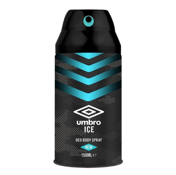 Umbro Ice Deo Body Spray 150ml i gruppen SKÖNHET & HÄLSA / Doft & Parfym / Deodorant / Deo för honom hos TP E-commerce Nordic AB (C11036)
