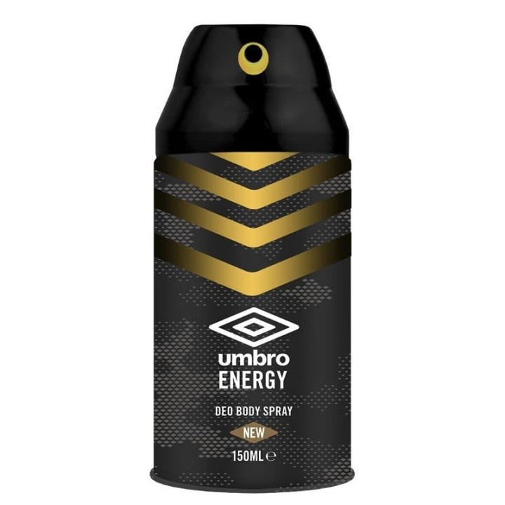 Umbro Energy Deo Body Spray 150ml i gruppen SKÖNHET & HÄLSA / Doft & Parfym / Deodorant / Deo för honom hos TP E-commerce Nordic AB (C11037)