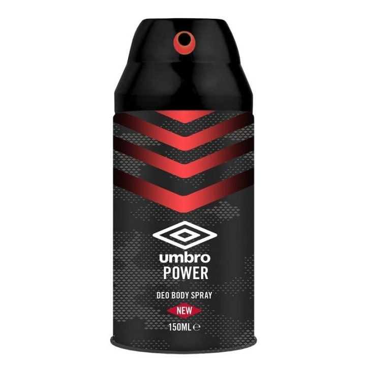 Umbro Power Deo Body Spray 150ml i gruppen SKÖNHET & HÄLSA / Doft & Parfym / Deodorant / Deo för honom hos TP E-commerce Nordic AB (C11038)