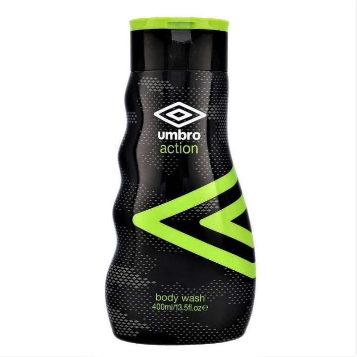 Umbro Action Body Wash 400ml i gruppen SKÖNHET & HÄLSA / Hudvård / Kroppsvård / Bad & Duschcreme hos TP E-commerce Nordic AB (C11040)