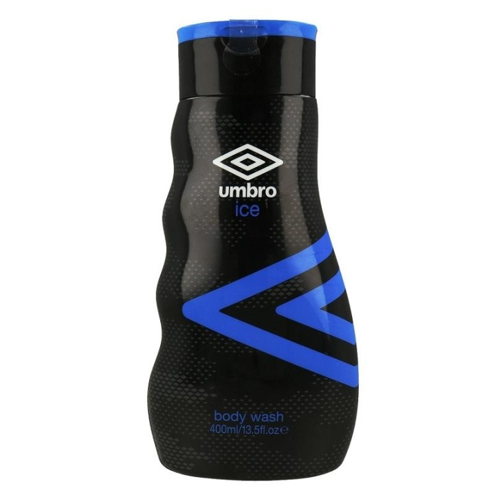 Umbro Ice Body Wash 400ml i gruppen SKÖNHET & HÄLSA / Hudvård / Kroppsvård / Bad & Duschcreme hos TP E-commerce Nordic AB (C11042)