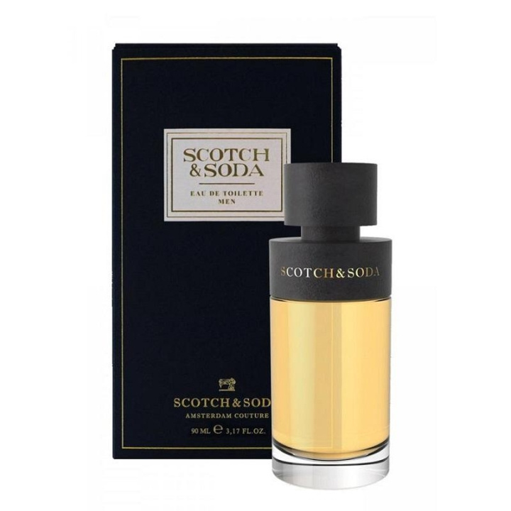 Scotch & Soda Men Edt 90ml i gruppen SKÖNHET & HÄLSA / Doft & Parfym / Parfym / Parfym för honom hos TP E-commerce Nordic AB (C11047)
