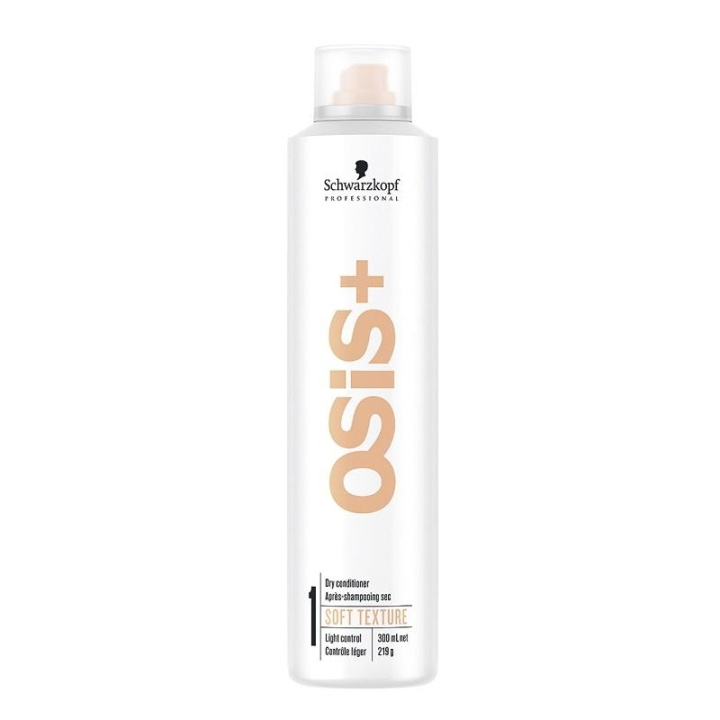 Schwarzkopf Osis Dry Conditioner Soft Texture 300ml i gruppen SKÖNHET & HÄLSA / Hår & Styling / Hårvårdsprodukter / Balsam hos TP E-commerce Nordic AB (C11052)