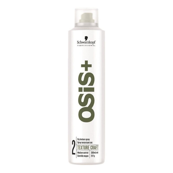 Schwarzkopf Osis Dry Texture Spray Texture Craft 300ml i gruppen SKÖNHET & HÄLSA / Hår & Styling / Hårstylingprodukter / Hårspray hos TP E-commerce Nordic AB (C11054)