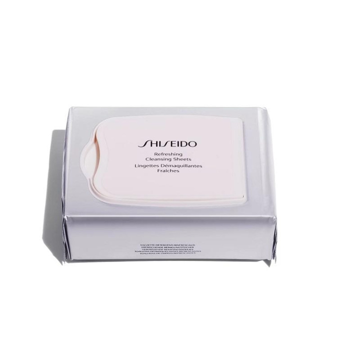 Shiseido Refreshing Cleansing Sheets 30pc i gruppen SKÖNHET & HÄLSA / Hudvård / Ansiktsvård / Rengöring hos TP E-commerce Nordic AB (C11056)