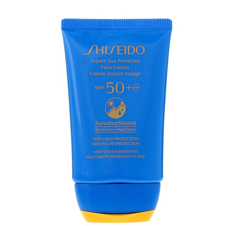 Shiseido Expert Sun Protector Face Cream Age Defense SPF 50+ i gruppen SKÖNHET & HÄLSA / Hudvård / Tanning / Solskydd hos Teknikproffset Nordic AB (C11058)