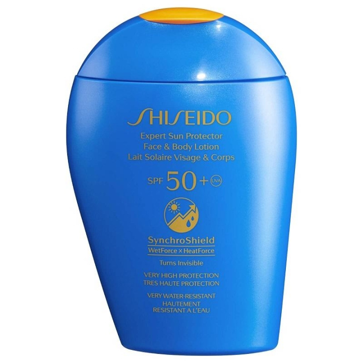 Shiseido Expert Sun Protector Face & Body Lotion SPF 50+ i gruppen SKÖNHET & HÄLSA / Hudvård / Ansiktsvård / Hudvårdsverktyg hos TP E-commerce Nordic AB (C11059)