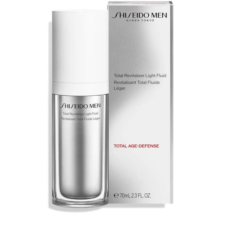 Shiseido Men Total Revitalizer Light Fluid 70ml i gruppen SKÖNHET & HÄLSA / Hudvård / Ansiktsvård / Ansiktskräm hos TP E-commerce Nordic AB (C11064)