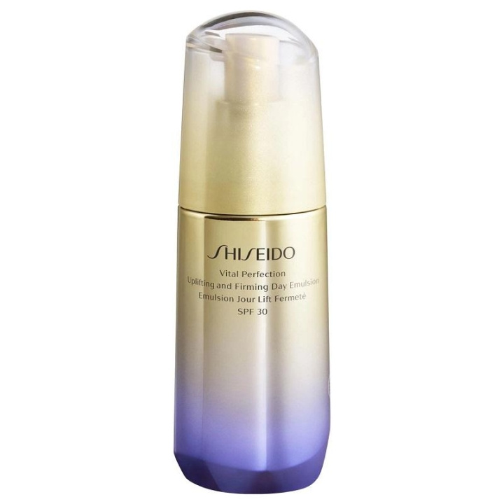 Shiseido Vital Perfection Uplifting & Firming Day Emulsion SPF 30 75ml i gruppen SKÖNHET & HÄLSA / Hudvård / Ansiktsvård / Dagkräm hos TP E-commerce Nordic AB (C11065)