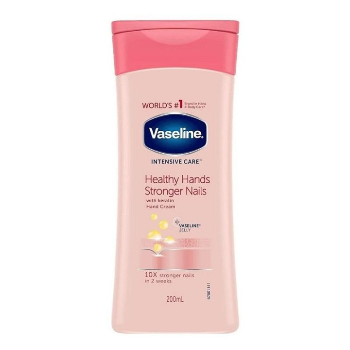 Vaseline Intensive Care Hand and Nail Cream 200ml i gruppen SKÖNHET & HÄLSA / Manikyr/Pedikyr / Handkräm hos TP E-commerce Nordic AB (C11069)