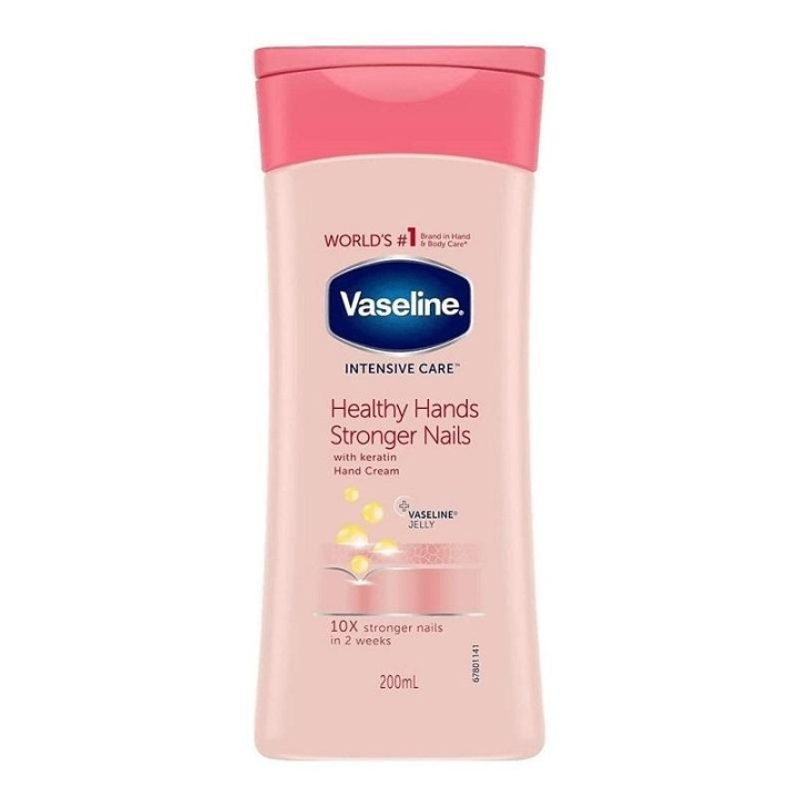 Vaseline Intensive Care Hand and Nail Cream 200ml i gruppen SKÖNHET & HÄLSA / Manikyr/Pedikyr / Handkräm hos TP E-commerce Nordic AB (C11069)