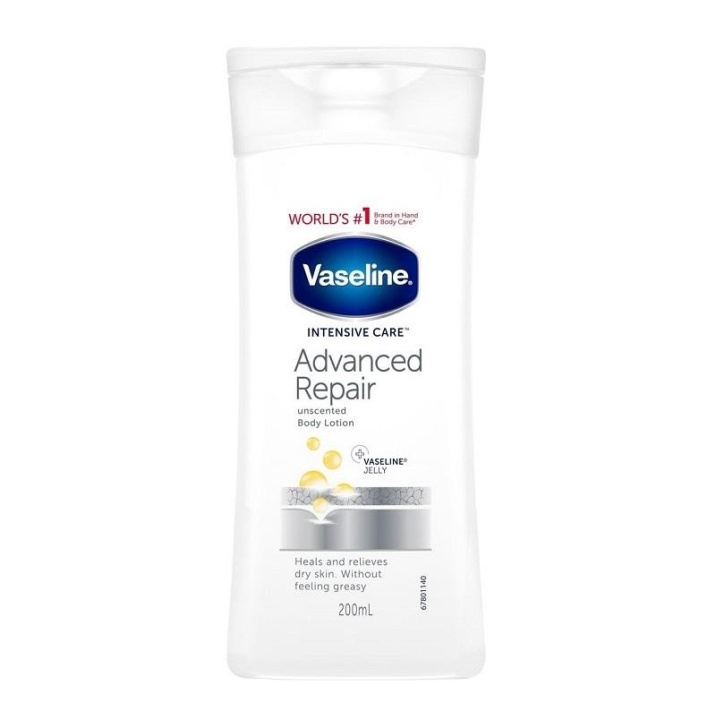 Vaseline Intensive Care Advanced Repair Body Lotion 200ml i gruppen SKÖNHET & HÄLSA / Hudvård / Kroppsvård / Body lotion hos TP E-commerce Nordic AB (C11070)