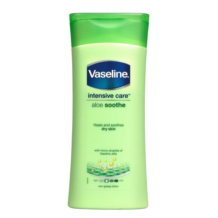 Vaseline Intensive Care Aloe Soothe Lotion 200ml i gruppen SKÖNHET & HÄLSA / Hudvård / Kroppsvård / Body lotion hos TP E-commerce Nordic AB (C11071)