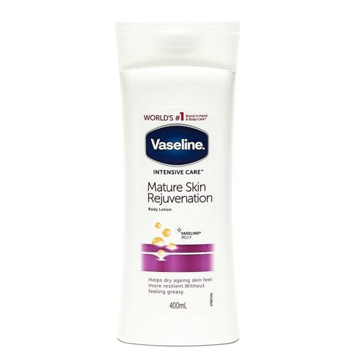 Vaseline Intensive Care Mature Skin Rejuvenation Body Lotion 400ml i gruppen SKÖNHET & HÄLSA / Hudvård / Kroppsvård / Body lotion hos TP E-commerce Nordic AB (C11072)