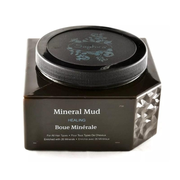 Saphira Healing Mineral Mud 1000ml i gruppen SKÖNHET & HÄLSA / Hår & Styling / Hårvårdsprodukter / Hårinpackning hos TP E-commerce Nordic AB (C11079)
