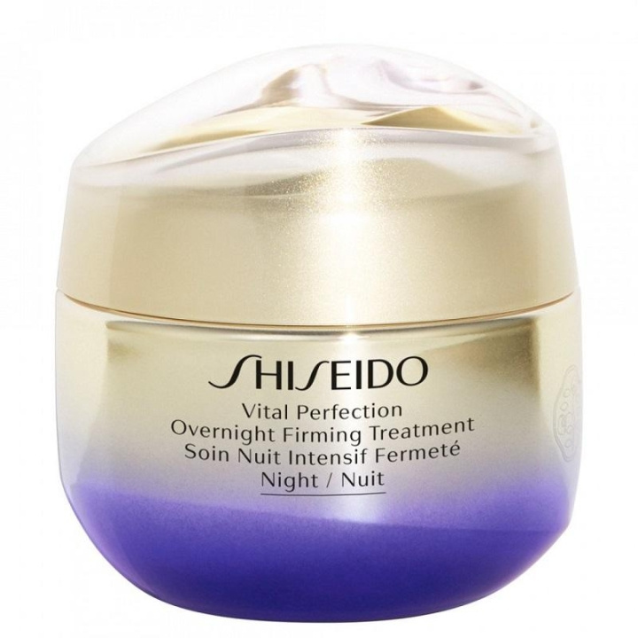 Shiseido Vital Perfection Overnight Firming Treatment 50ml i gruppen SKÖNHET & HÄLSA / Hudvård / Ansiktsvård / Ansiktskräm hos TP E-commerce Nordic AB (C11093)