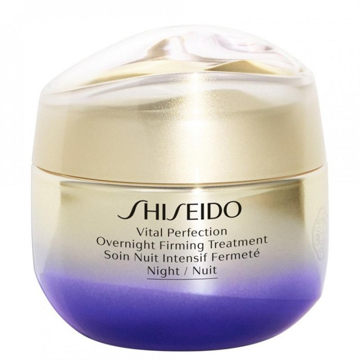 Shiseido Vital Perfection Overnight Firming Treatment 50ml i gruppen SKÖNHET & HÄLSA / Hudvård / Ansiktsvård / Nattkräm hos TP E-commerce Nordic AB (C11093)