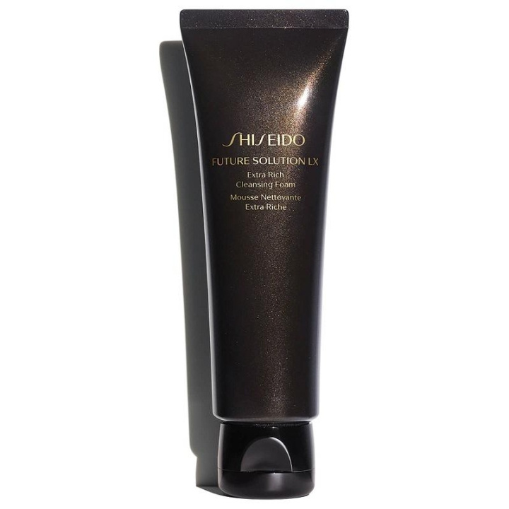 Shiseido Future Solution LX Extra Rich Cleansing Foam 125ml i gruppen SKÖNHET & HÄLSA / Hudvård / Ansiktsvård / Rengöring hos TP E-commerce Nordic AB (C11116)