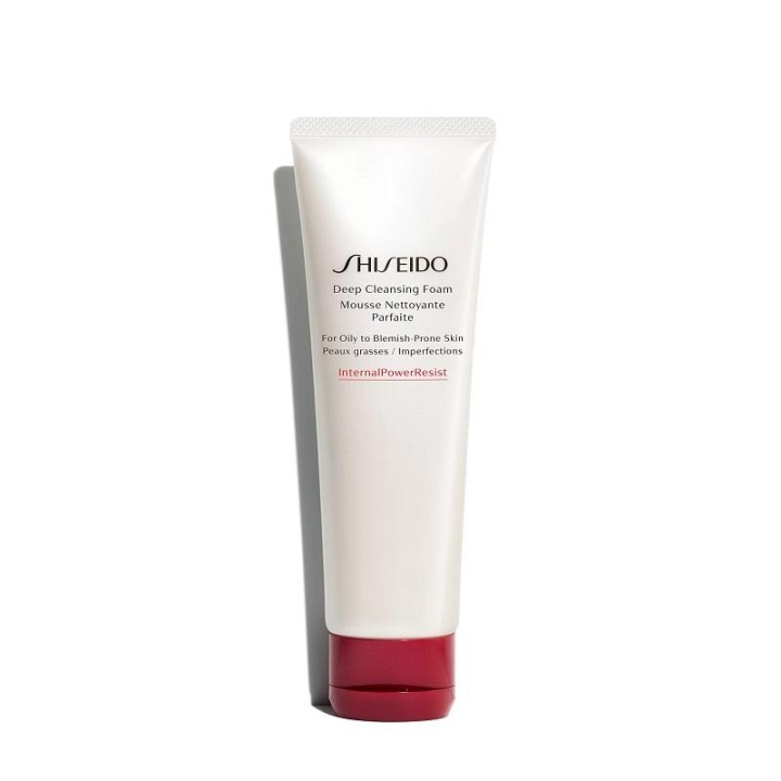 Shiseido Deep Cleansing Foam 125ml i gruppen SKÖNHET & HÄLSA / Hudvård / Ansiktsvård / Rengöring hos TP E-commerce Nordic AB (C11117)