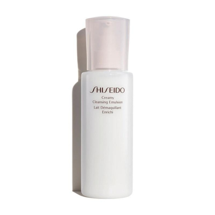 Shiseido Creamy Cleansing Emulsion 200ml i gruppen SKÖNHET & HÄLSA / Makeup / Sminkborttagning hos TP E-commerce Nordic AB (C11122)