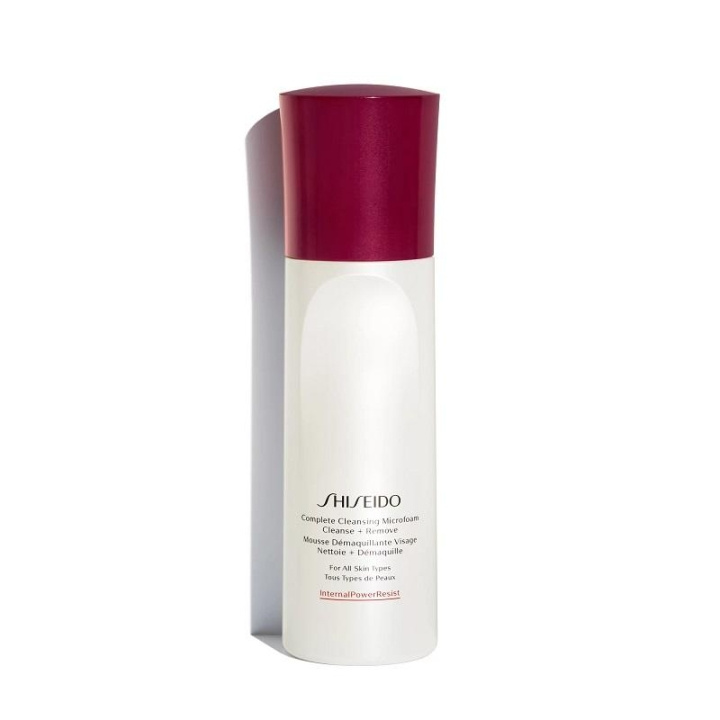 Shiseido Complete Cleansing Microfoam 180ml i gruppen SKÖNHET & HÄLSA / Hudvård / Ansiktsvård / Rengöring hos TP E-commerce Nordic AB (C11123)