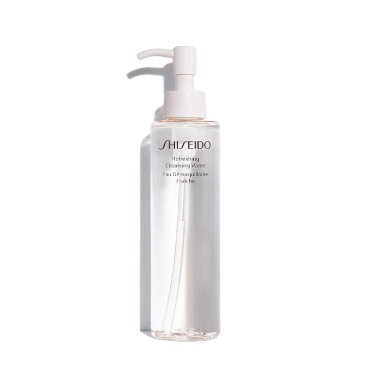 Shiseido Refreshing Cleansing Water 180ml i gruppen SKÖNHET & HÄLSA / Hudvård / Ansiktsvård / Rengöring hos TP E-commerce Nordic AB (C11126)