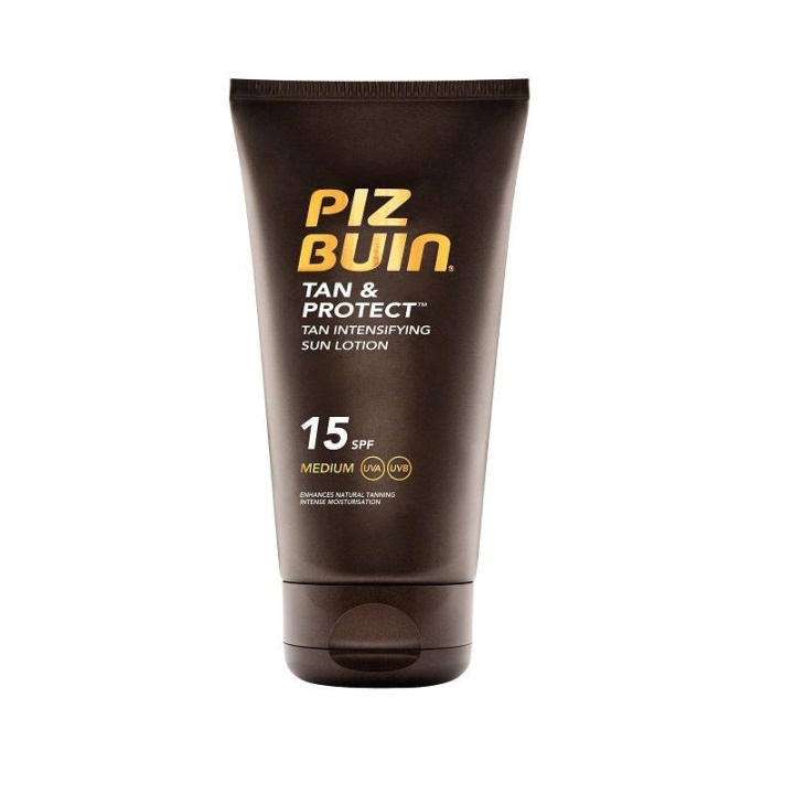 Piz Buin Tan & Protect Tan Intensifying Sun Lotion SPF15 150ml i gruppen SKÖNHET & HÄLSA / Hudvård / Solskydd & Tanning / Solskydd hos TP E-commerce Nordic AB (C11128)