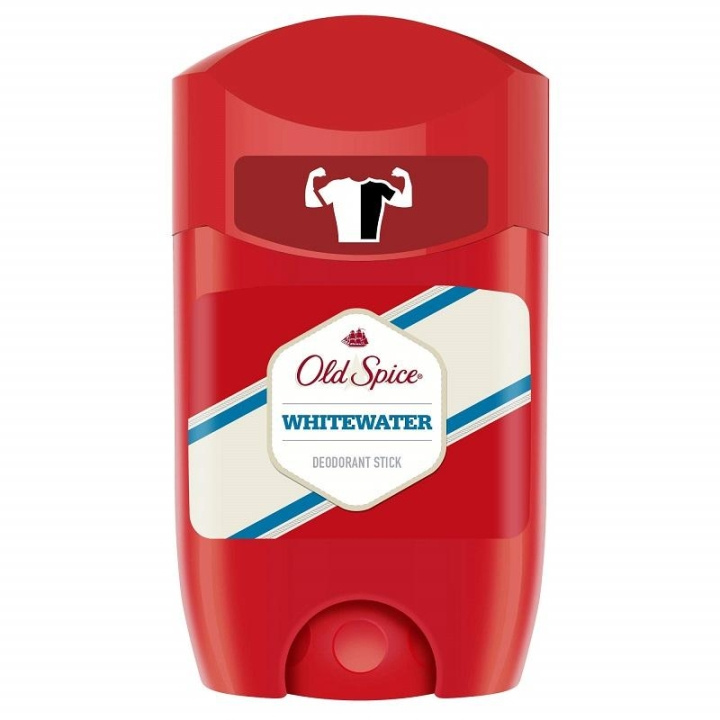 Old Spice Whitewater Deodorant Stick 50ml i gruppen SKÖNHET & HÄLSA / Doft & Parfym / Deodorant / Deo för honom hos TP E-commerce Nordic AB (C11137)