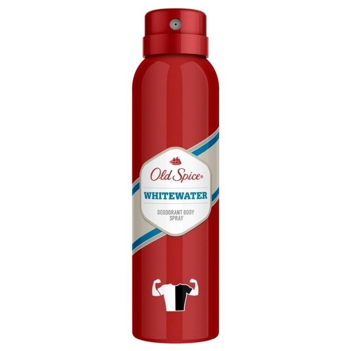 Old Spice Whitewater Deodorant Body Spray 150ml i gruppen SKÖNHET & HÄLSA / Doft & Parfym / Deodorant / Deo för honom hos TP E-commerce Nordic AB (C11138)