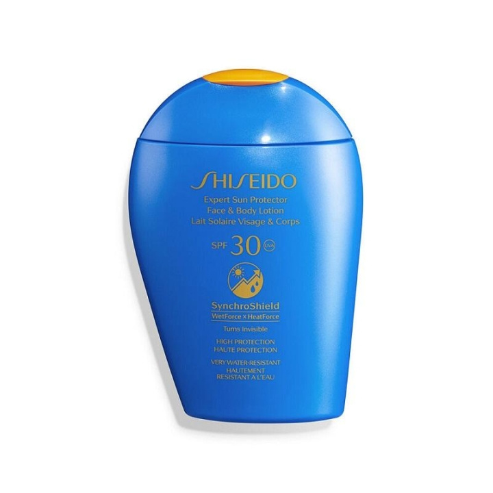Shiseido Sun Expert Pro Face & Body Lotion SPF30 150ml i gruppen SKÖNHET & HÄLSA / Hudvård / Solskydd & Tanning / Solskydd hos TP E-commerce Nordic AB (C11142)