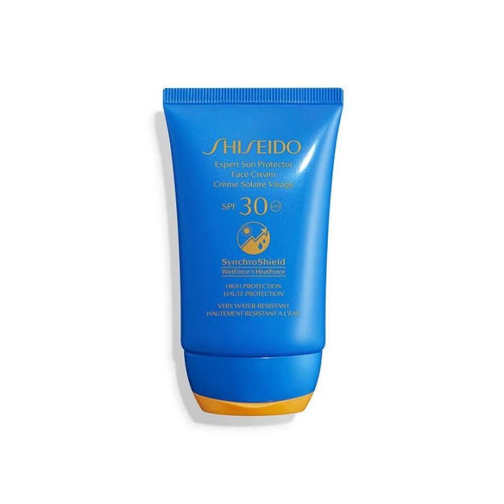 Shiseido Synchroshield Expert Face Cream SPF30 50ml i gruppen SKÖNHET & HÄLSA / Hudvård / Solskydd & Tanning / Solskydd hos TP E-commerce Nordic AB (C11143)