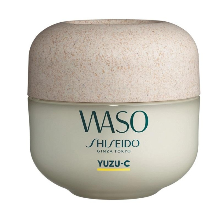Shiseido Waso Yuzu-C Sleeping Mask 50ml i gruppen SKÖNHET & HÄLSA / Hudvård / Ansiktsvård / Nattkräm hos TP E-commerce Nordic AB (C11147)