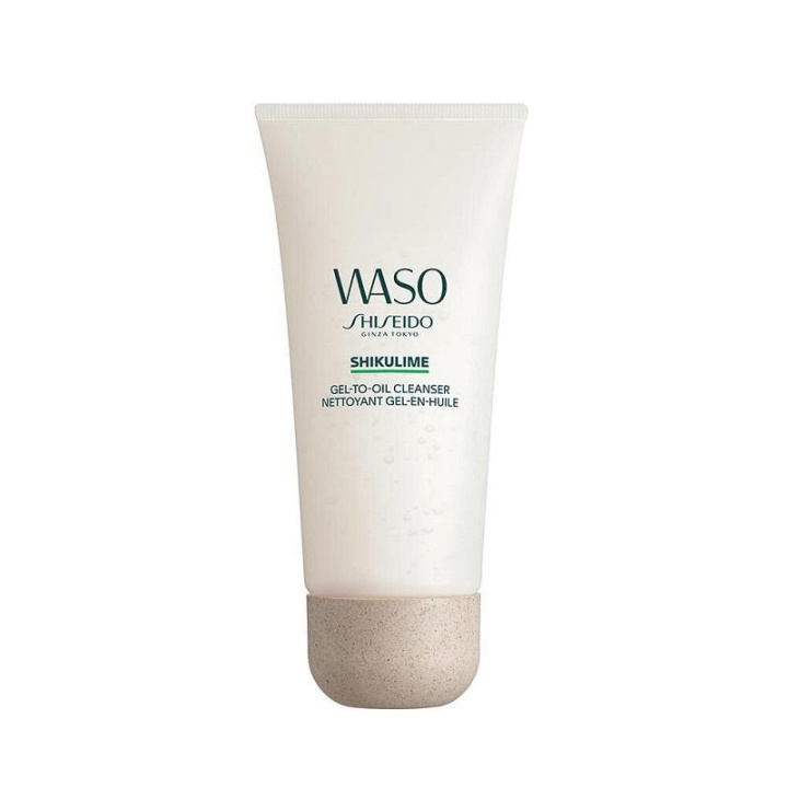 Shiseido Waso Shikulime Gel-To-Oil Cleanser 125ml i gruppen SKÖNHET & HÄLSA / Makeup / Sminkborttagning hos TP E-commerce Nordic AB (C11148)