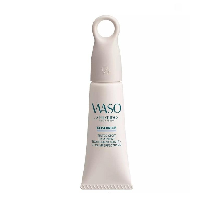 Shiseido Waso Koshirice Tinted Spot Treatment 8ml - Subtle Peach i gruppen SKÖNHET & HÄLSA / Hudvård / Ansiktsvård / Ansiktskräm hos TP E-commerce Nordic AB (C11151)