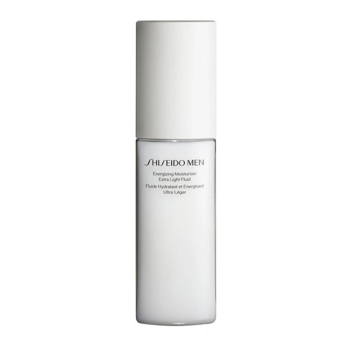 Shiseido Men Energizing Moisturizer Fluid 100ml i gruppen SKÖNHET & HÄLSA / Hudvård / Ansiktsvård / Ansiktskräm hos TP E-commerce Nordic AB (C11154)