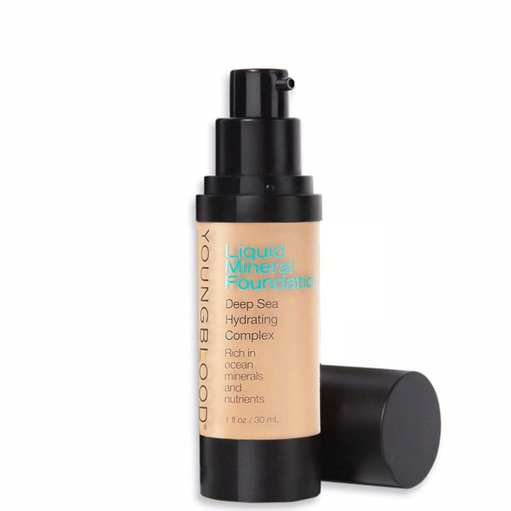 Youngblood Liquid Mineral Foundation Bisque 30ml i gruppen SKÖNHET & HÄLSA / Makeup / Basmakeup / Foundation hos TP E-commerce Nordic AB (C11213)