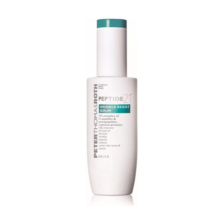 Peter Thomas Roth Peptide 21 Wrinkle Resist Serum 30ml i gruppen SKÖNHET & HÄLSA / Hudvård / Ansiktsvård / Serum Hud hos TP E-commerce Nordic AB (C11223)